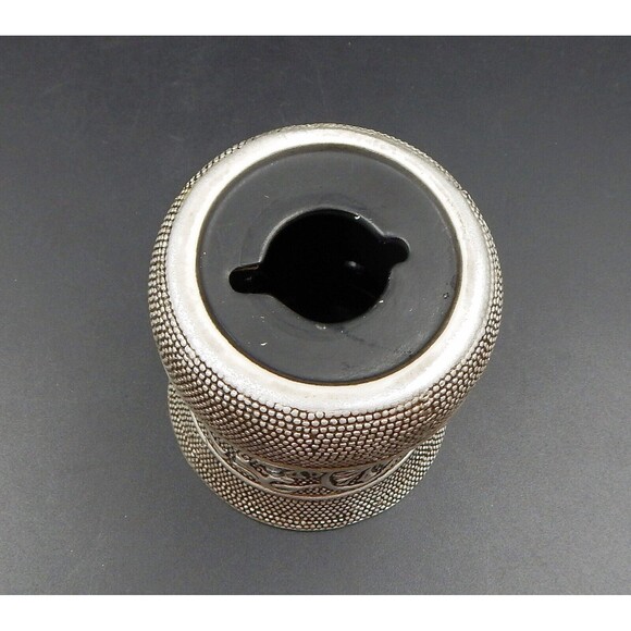 Scentsy Silvervine Mini Wall Plug In Nightlight Wax Warmer - Picture 7 of 13